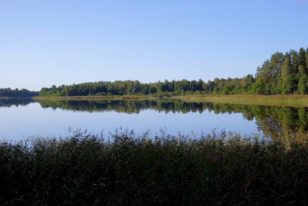 Tiruksezers Lake Landscape
