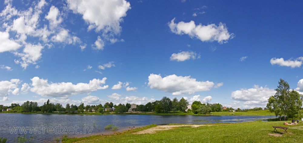 Rēzeknes Lake Landscape