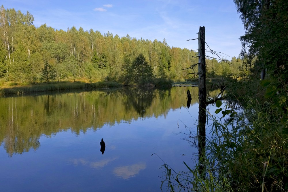 Šķēde Water Mill Lake