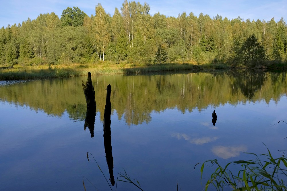 Šķēde Water Mill Lake