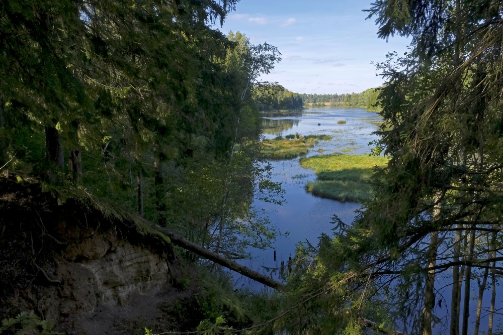 Šķēde Water Mill Lake