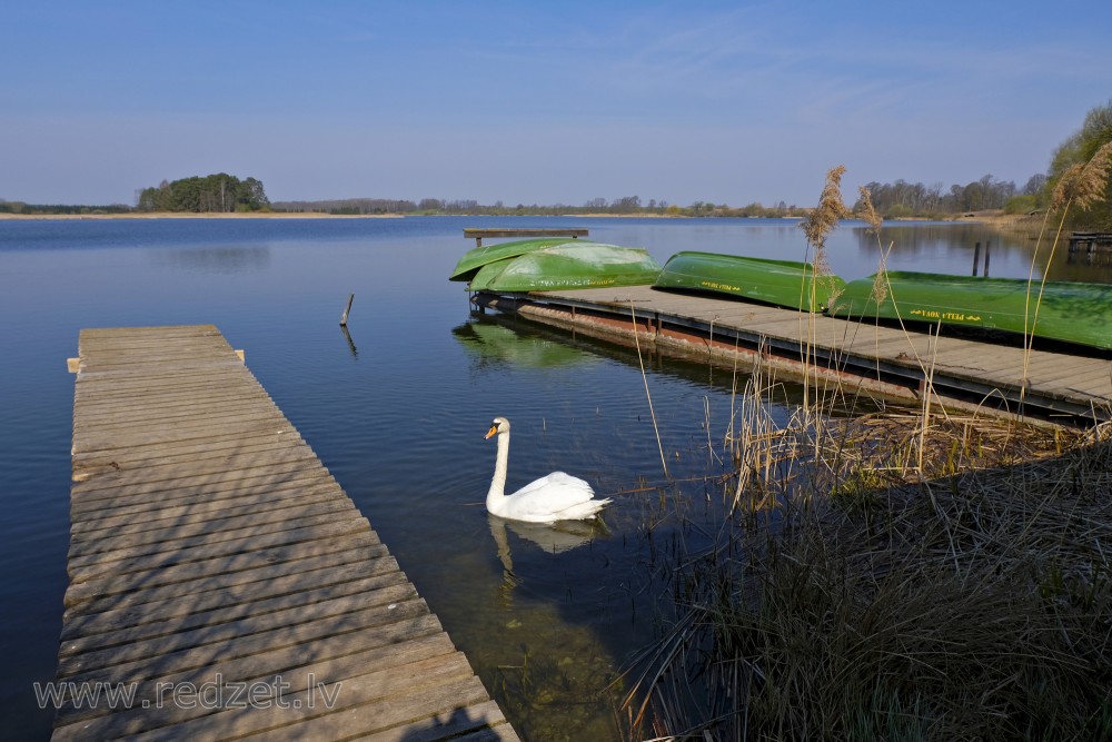 Tērvete Reservoir (Swans Pond) Gourmand