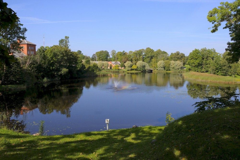 Dundaga Pond