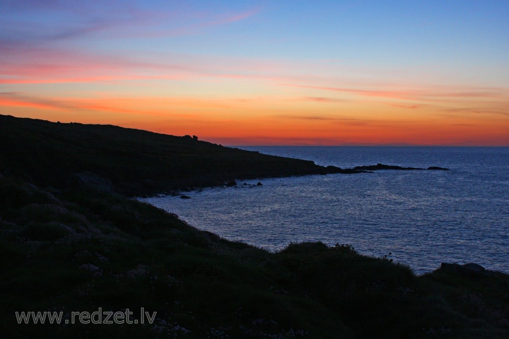 Atlantic Ocean Coast Landscape