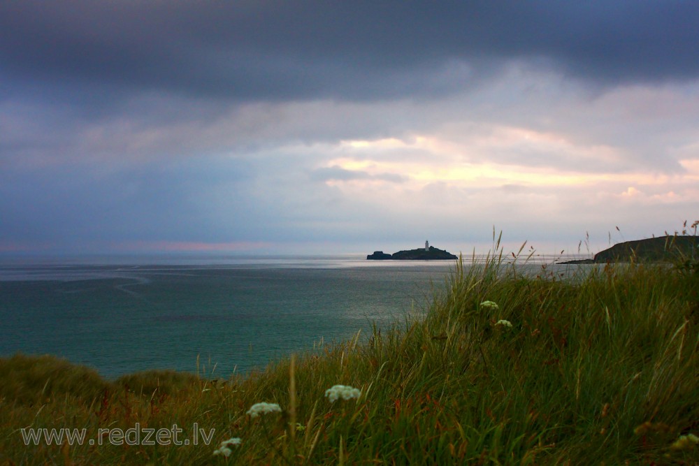 Atlantic Ocean Coast Landscape