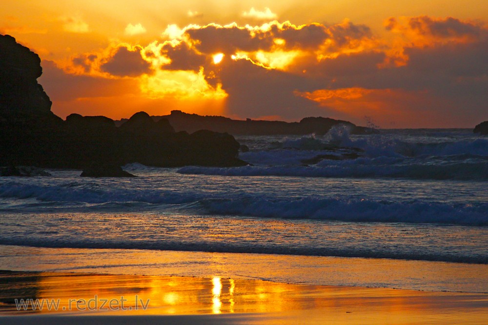 Sunset Landscape at St. Ives