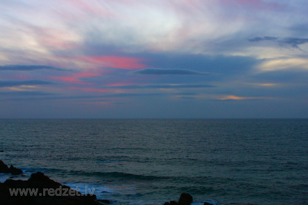 Ocean After Sunset