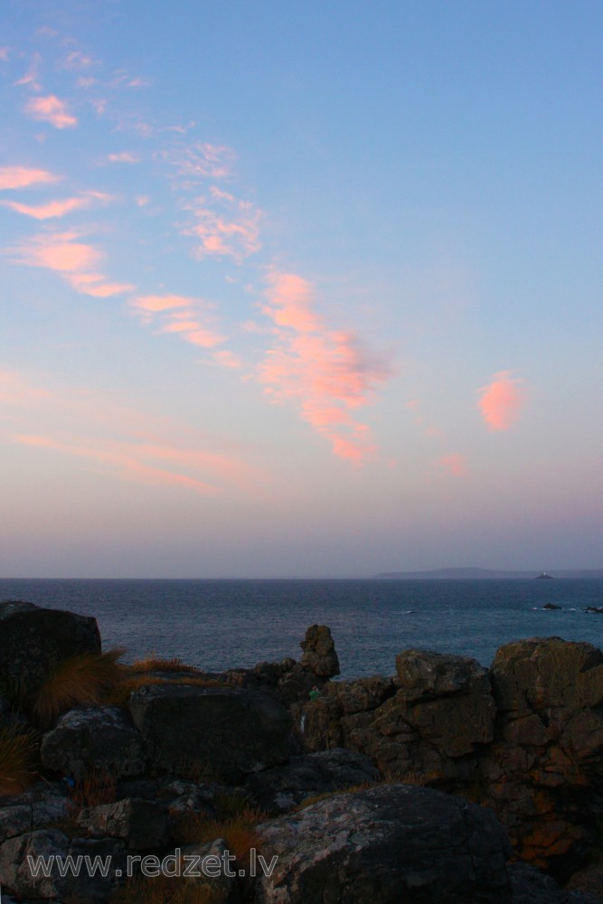 Atlantic Ocean Coast Landscape