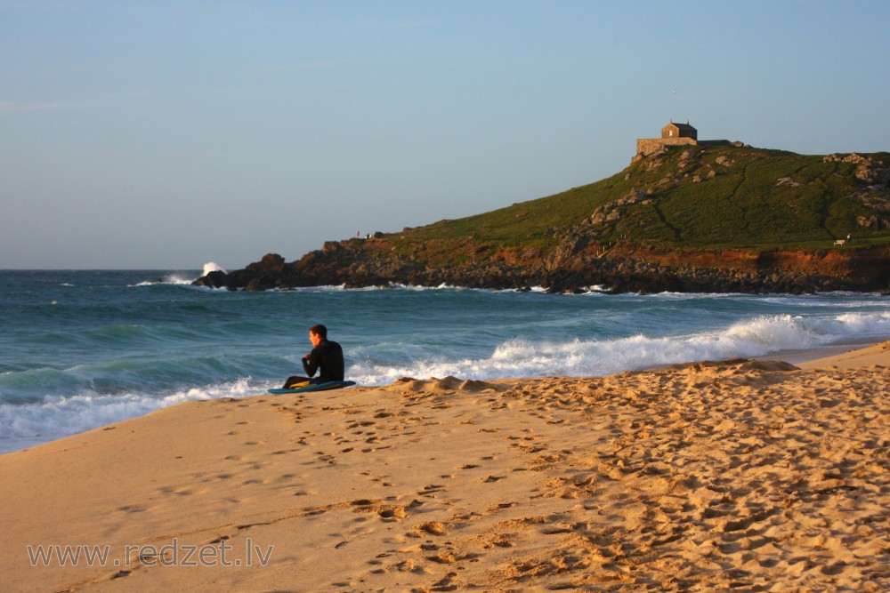 St Ives pludmale