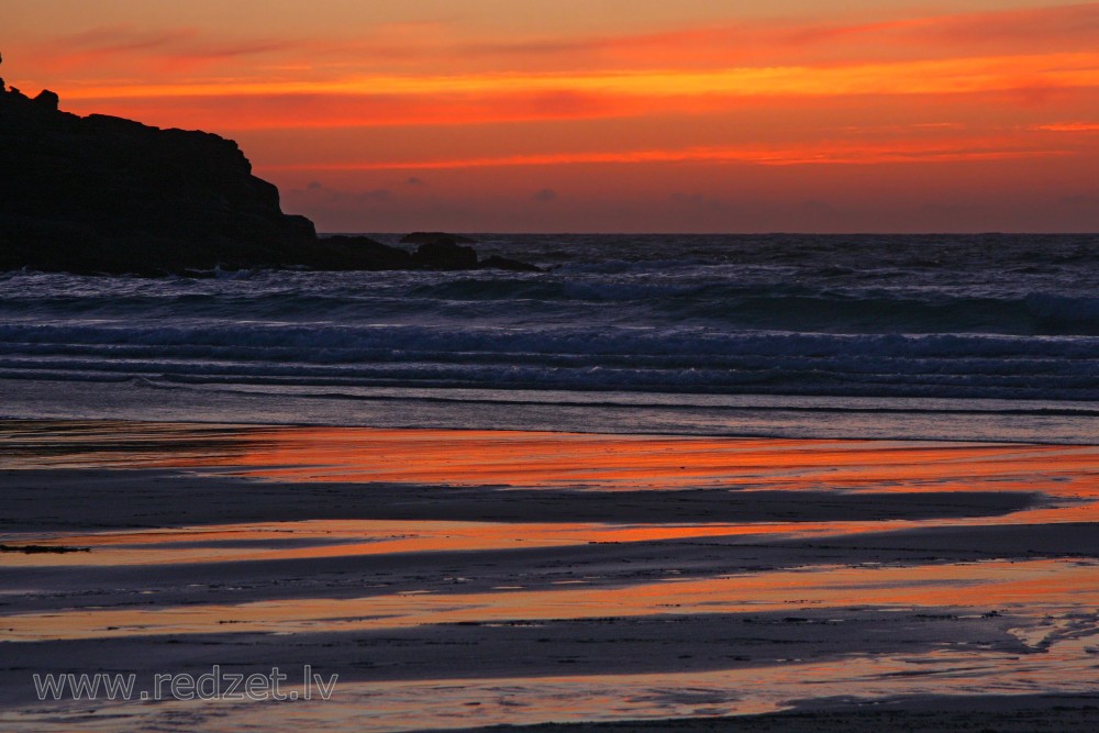 Ocean After Sunset