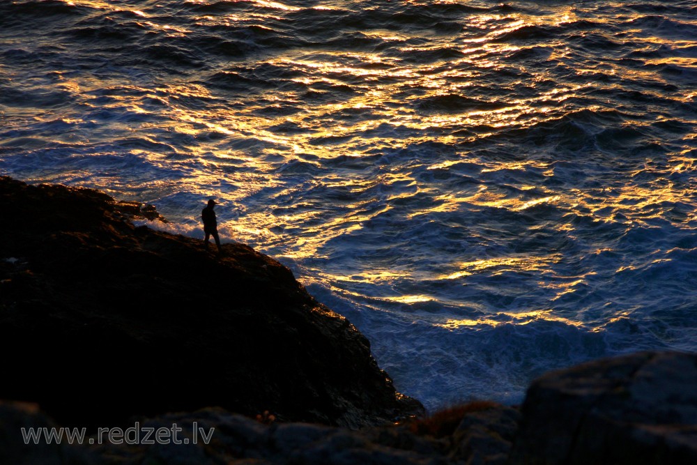 Atlantic Ocean Coast Landscape