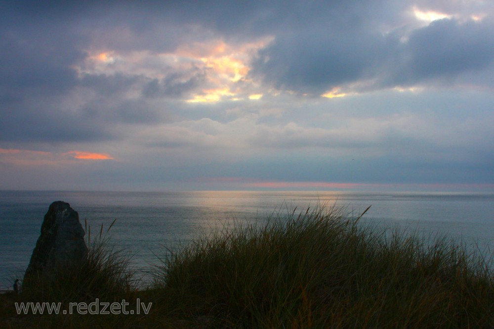 Atlantic Ocean Coast Landscape