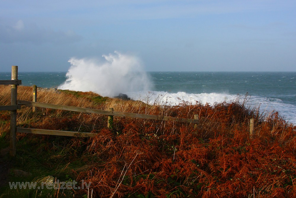 Atlantic Ocean in Autumn