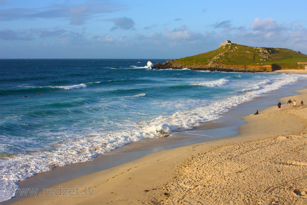 St Ives pludmale