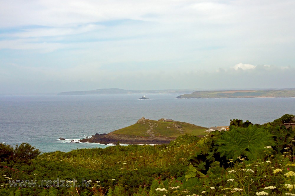 Atlantijas okeāns pie St. Ives