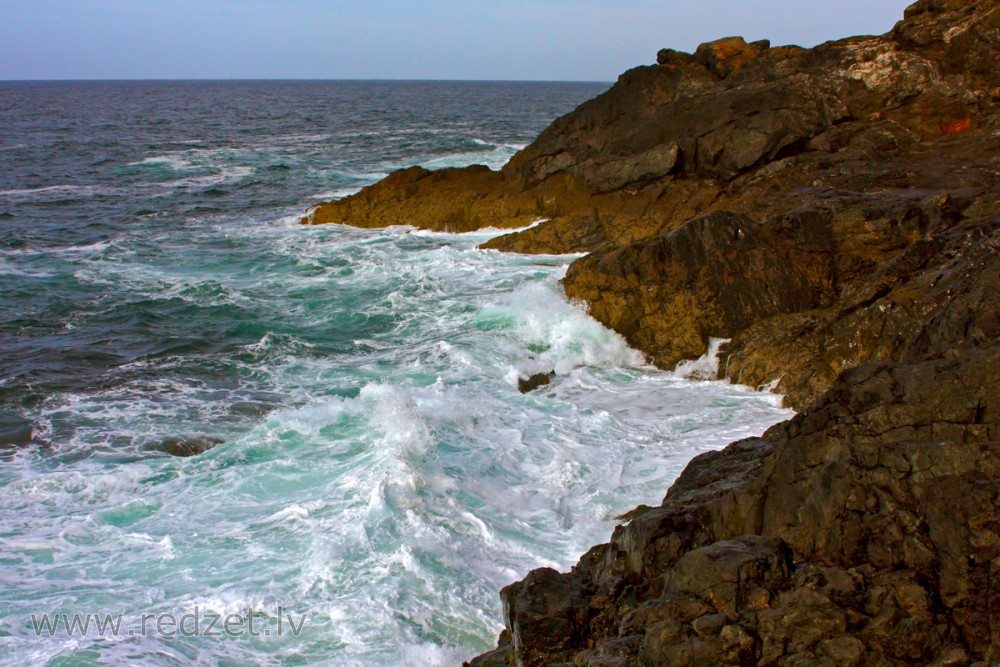 Anglijas piekraste pie St Ives