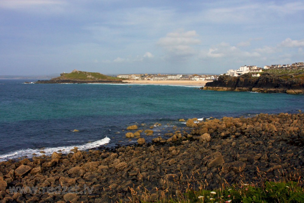 Atlantijas okeāns pie St. Ives