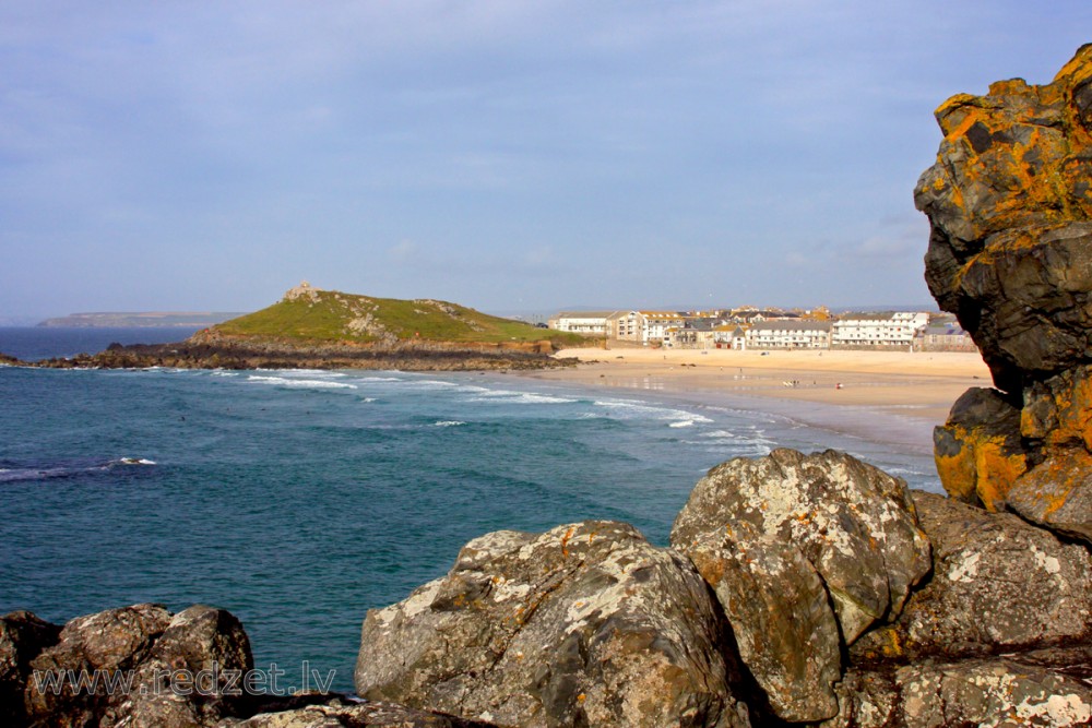 St Ives pludmale