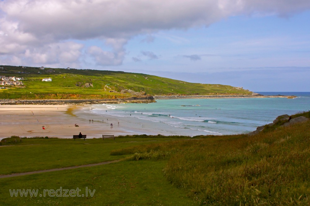 St Ives pludmale