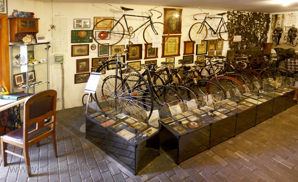 Saulkrastu velosipēdu muzejs