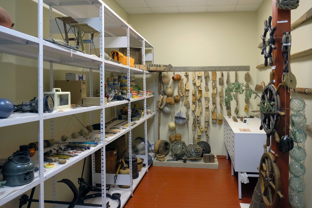 Branch of the Roja Marine Fisheries Museum 8211 Kaltene Club