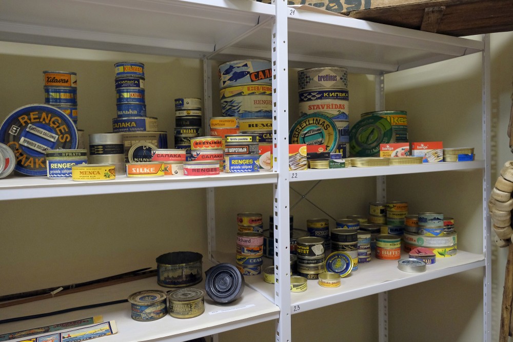 Branch of the Roja Marine Fisheries Museum 8211 Kaltene Club