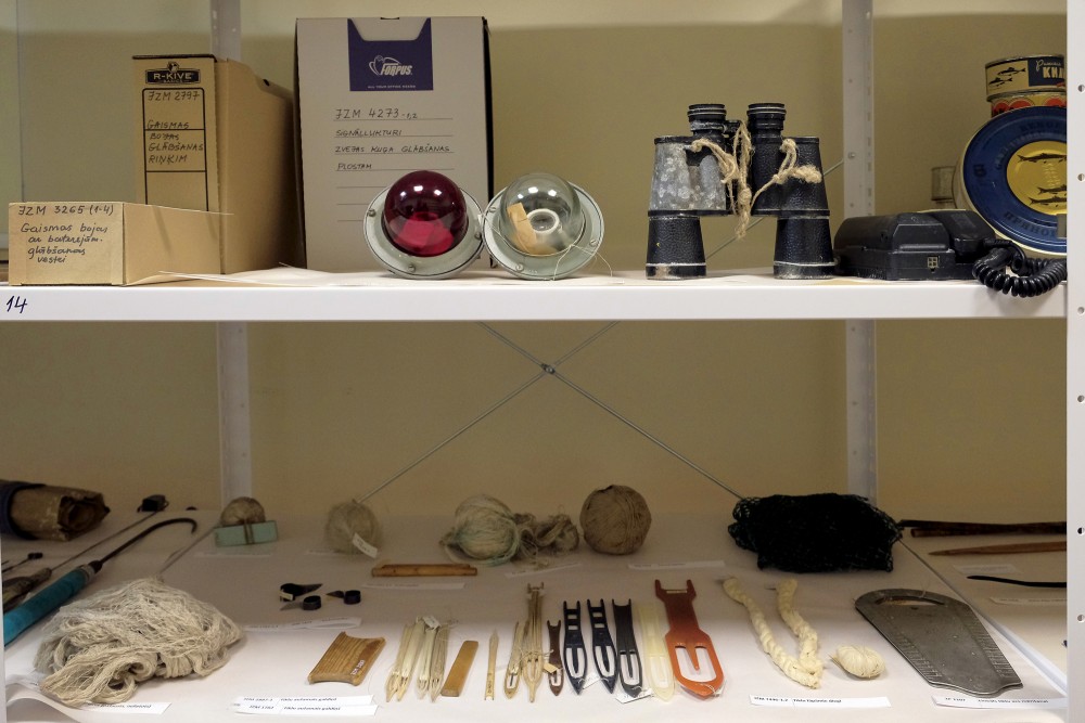 Branch of the Roja Marine Fisheries Museum 8211 Kaltene Club