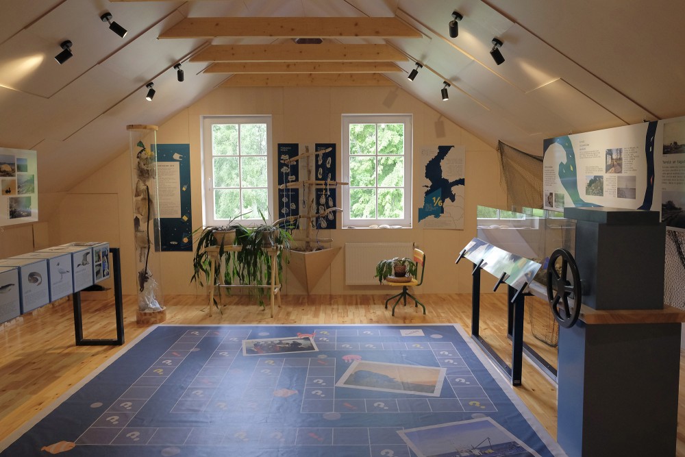 Branch of the Roja Marine Fisheries Museum 8211 Kaltene Club