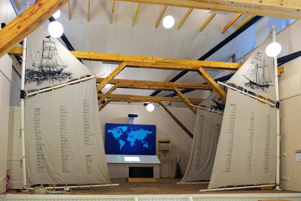 Branch of the Roja Marine Fisheries Museum 8211 Kaltene Club