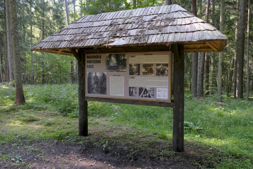 National Resistance Movement Battle Site, Kabile