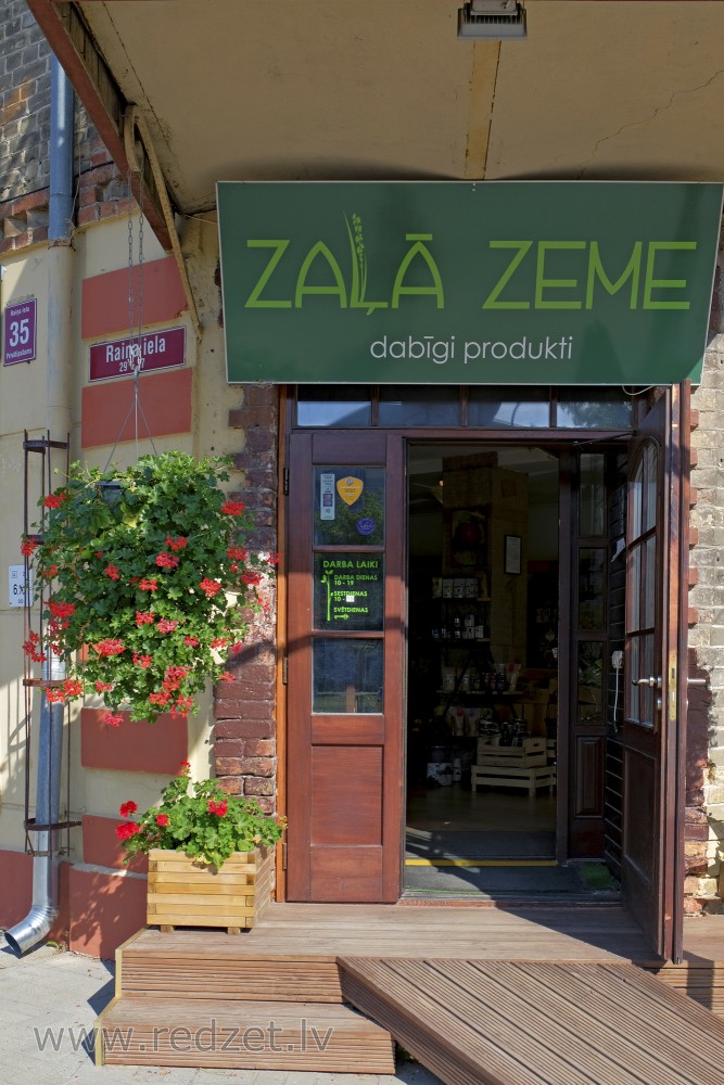 Veikals "Zaļā zeme"