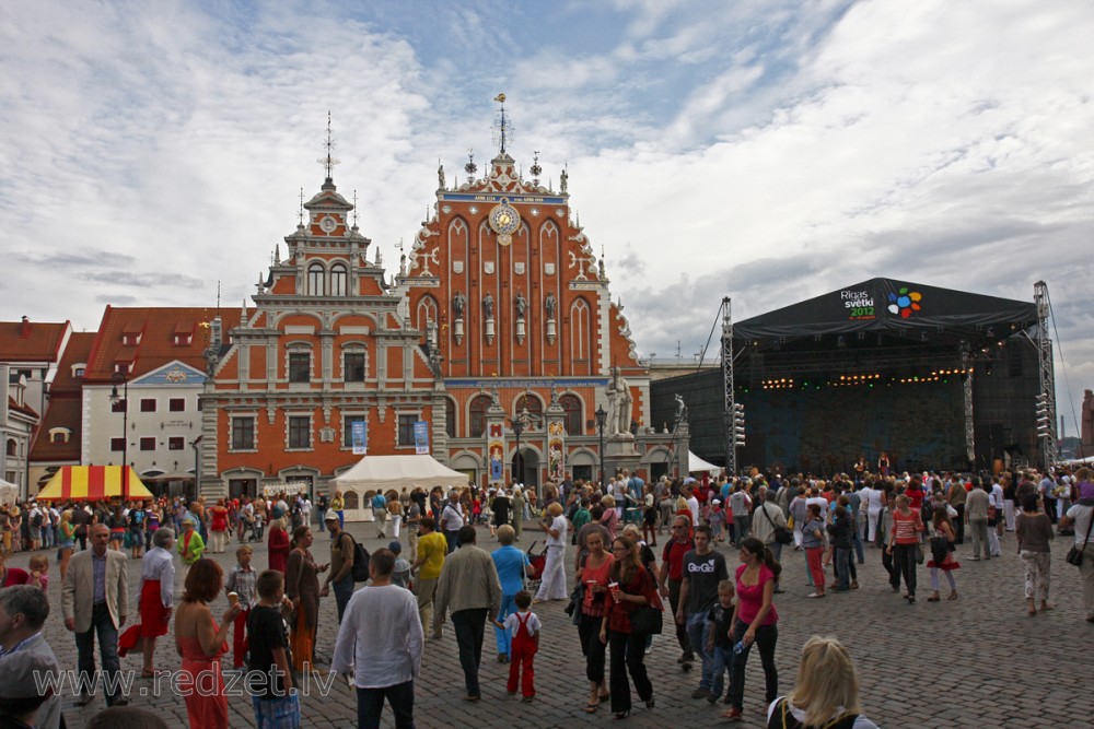 Pilsētas svētki Rīgā