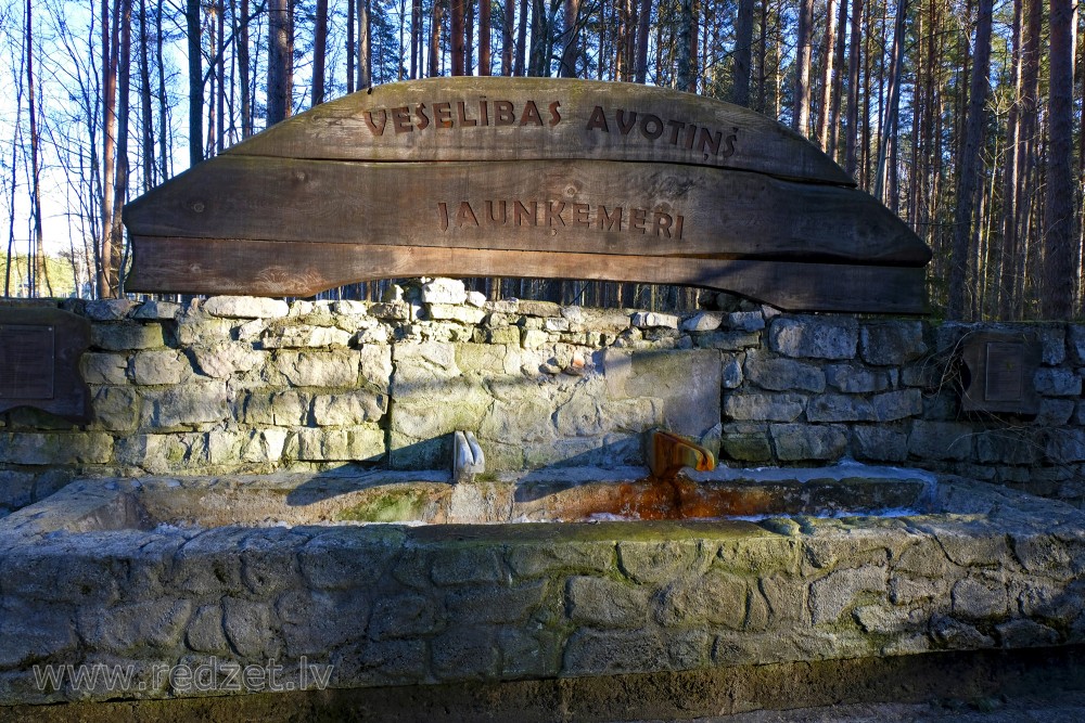 RRC "Jaunķemeri" Spring of Drinking Mineral Water