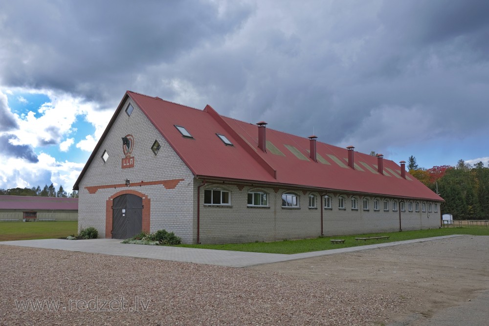 LLU Horse-Breeding Training Centre Mušķi Horse Stable