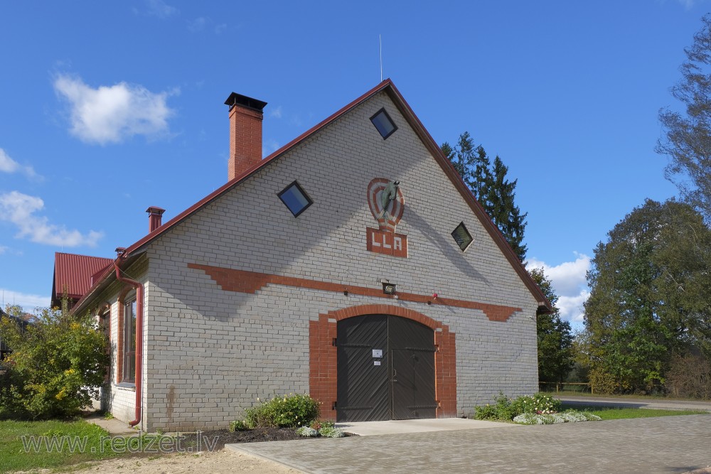 LLU Horse-Breeding Training Centre Mušķi Horse Stable