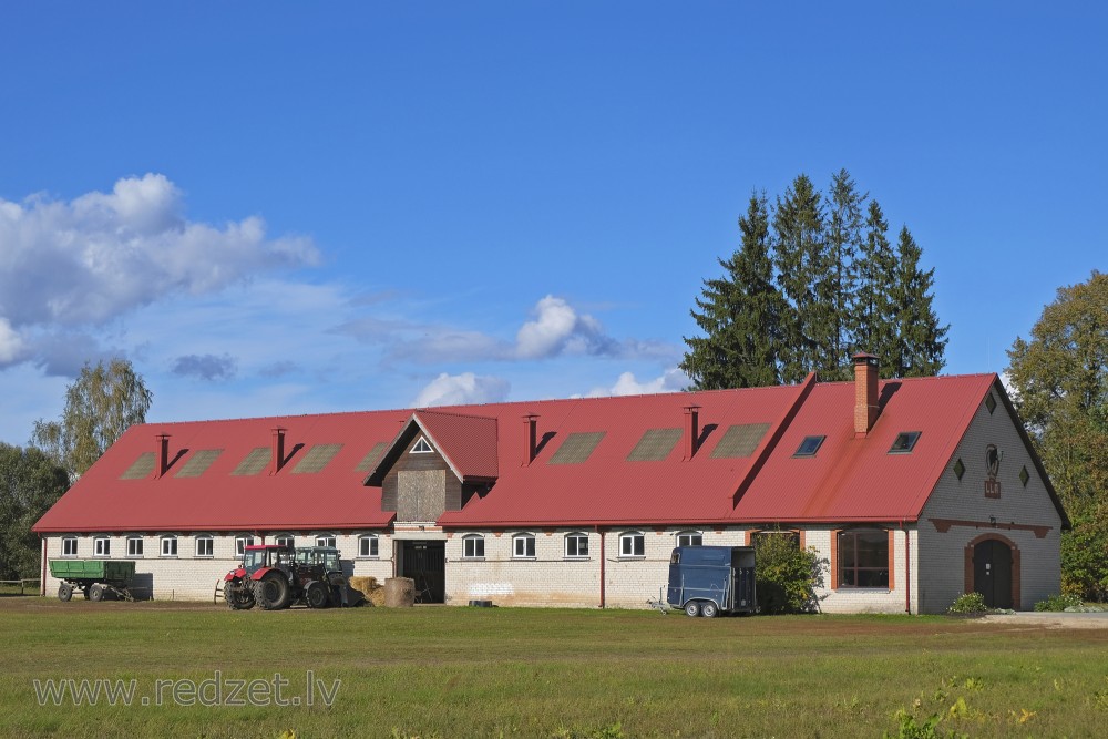 LLU Horse-Breeding Training Centre Mušķi Horse Stable