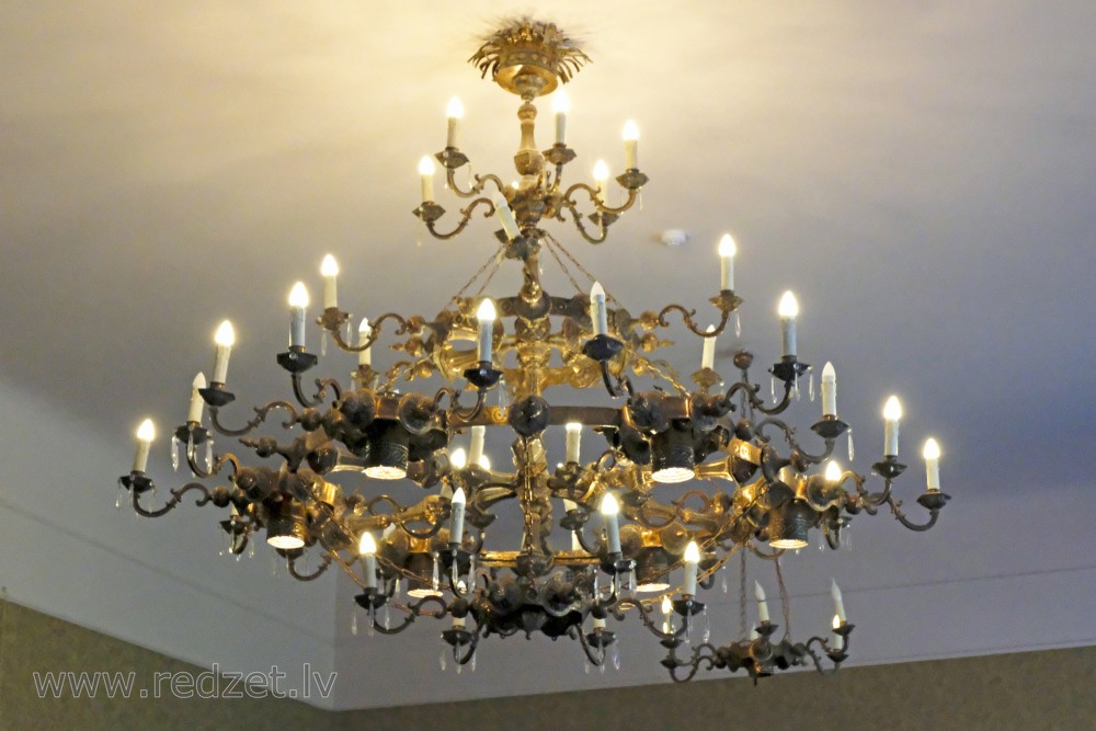 Barbele Boys School ''Roots and Wings'' Hall's Chandelier 