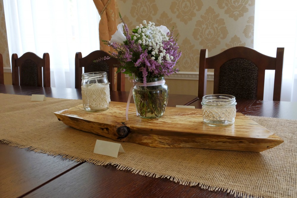 Dekoratīvi koka paliktņi telpu dekorēšanai