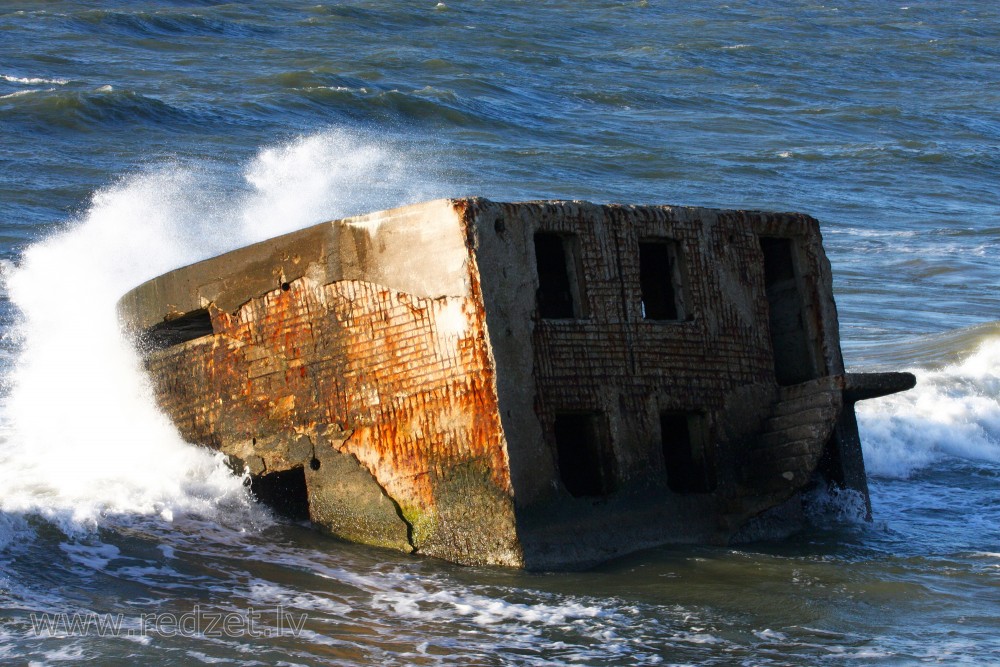 Northern Fort, Liepāja, Latvia