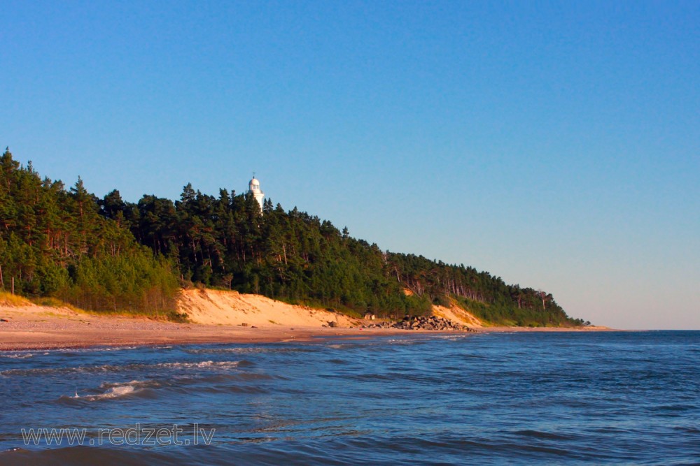 Baltic Sea near Užava Lighthouse