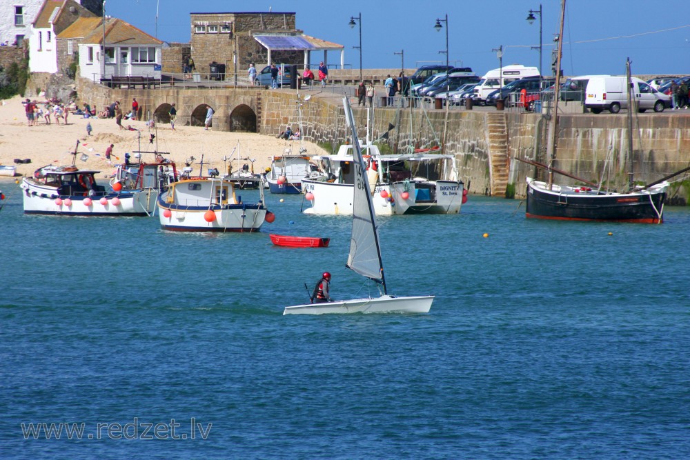 St Ives ostas ainava