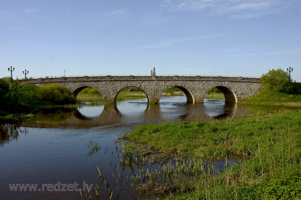 Stone Arch Bridge in Kandava