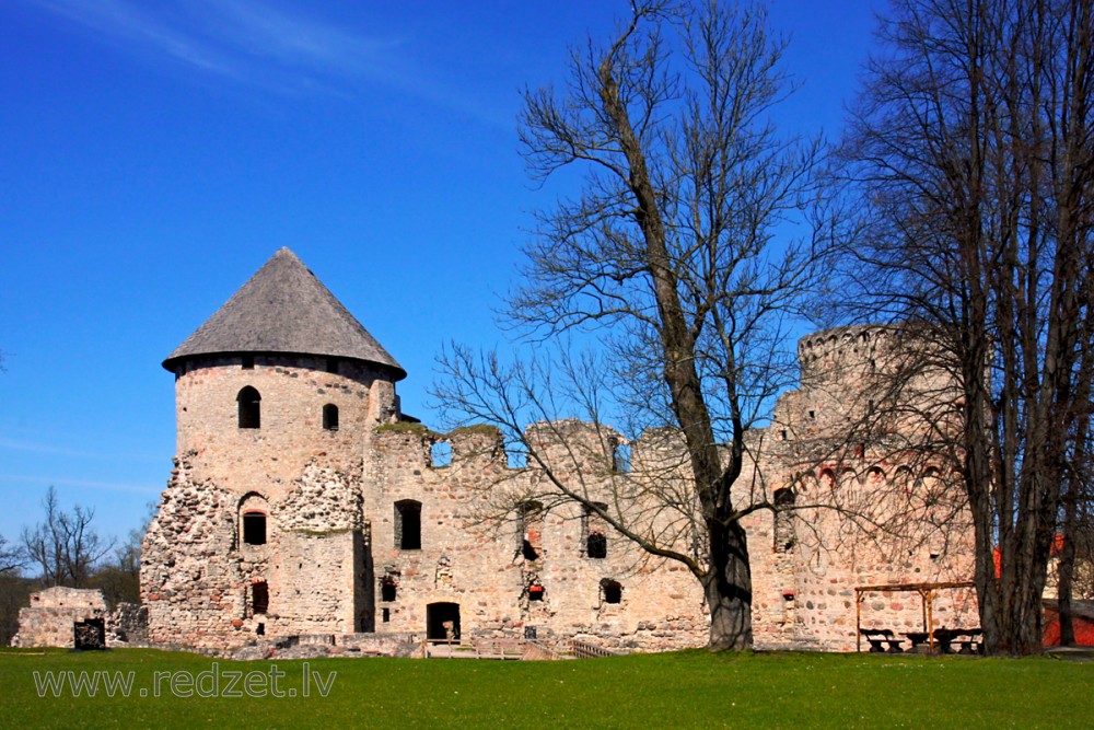 Cesis Medieval Castle
