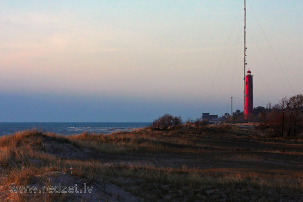 Akmenrags Lighthouse, Latvia