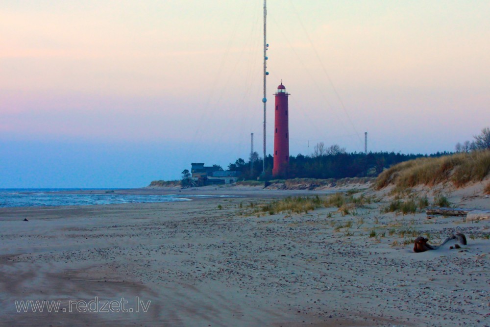 Akmenrags Lighthouse, Latvia
