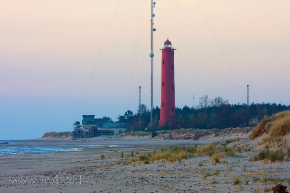 Akmenrags Lighthouse, Latvia