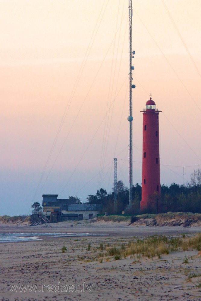 Akmenrags Lighthouse, Latvia