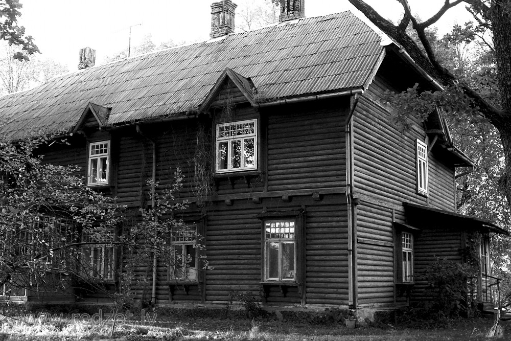 Annahites Hunting Castle, Stikli, Latvia