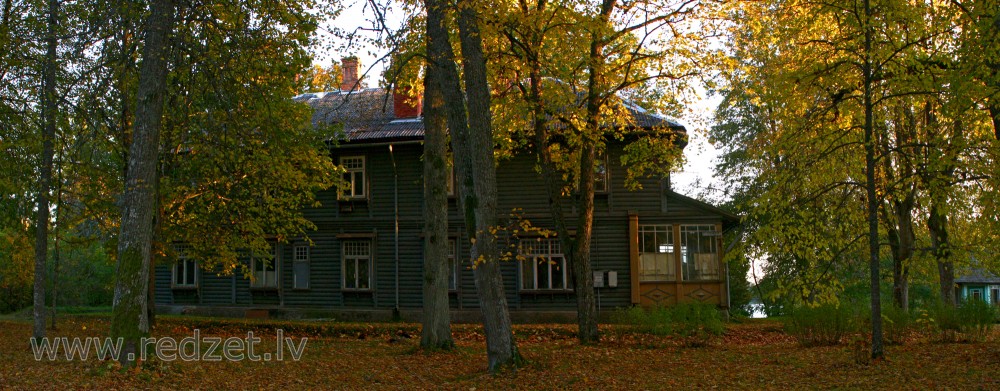 Annahites Hunting Castle, Stikli, Latvia