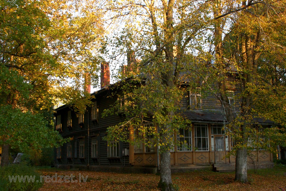 Annahites Hunting Castle, Stikli, Latvia